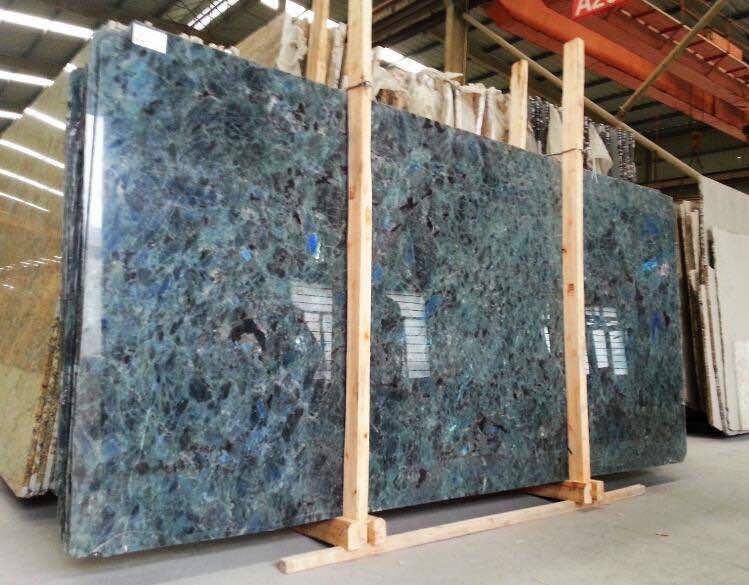 Blue Granite Flooring Tiles Slabs