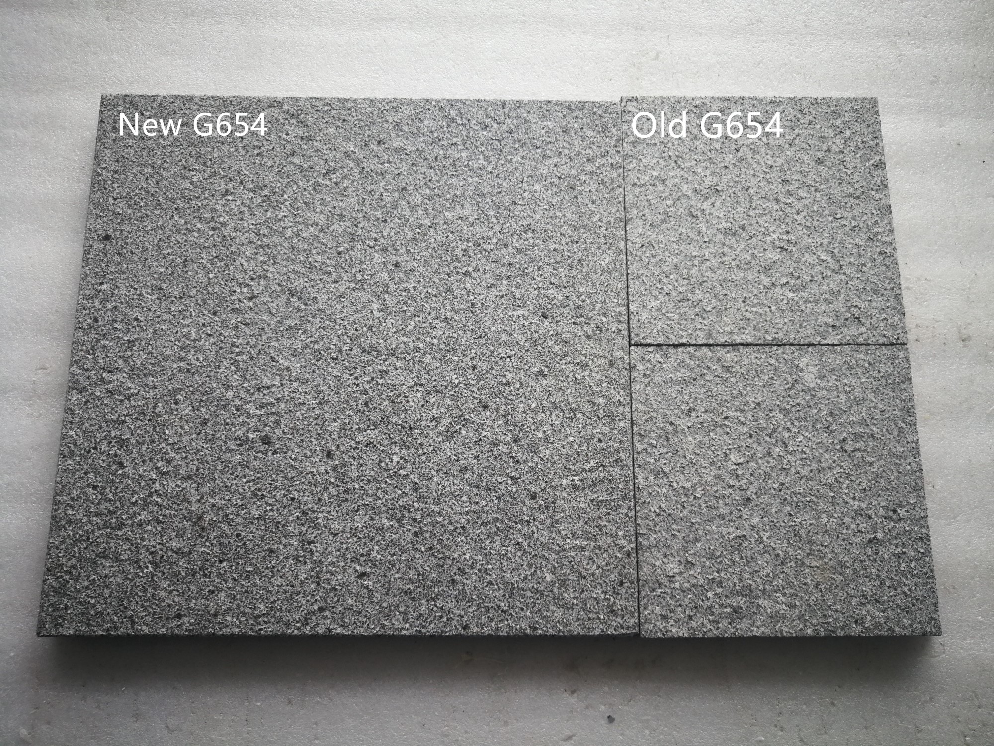 China Dark Grey Granite Kerb Stone
