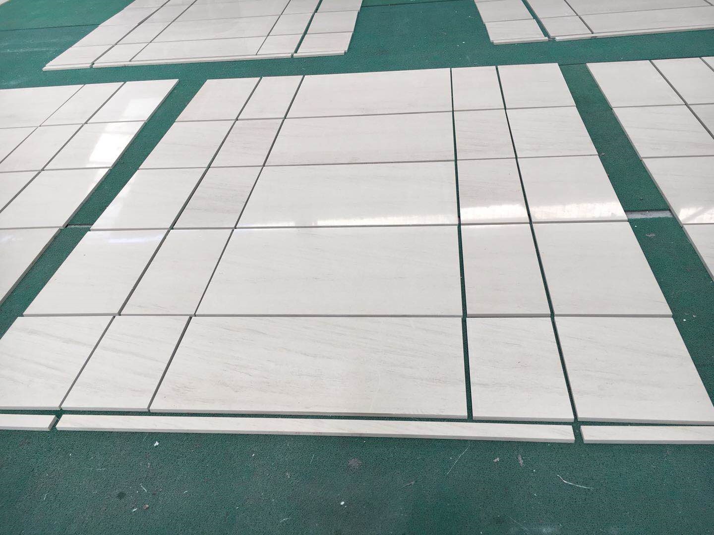 Polished Moca Crema Limestone Floor Tiles