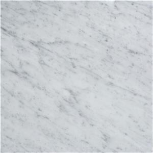 Natūrali Bianco Carrara balta marmurinė plytelė