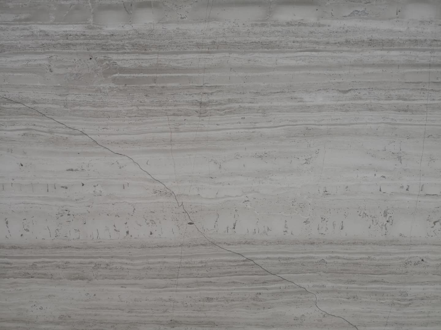 Natural Polished White Wood Marble Tile