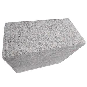 G602 Piedra de entrada pavimentadora de granito gris flameado