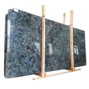 블루 화강암 바닥 타일 석판