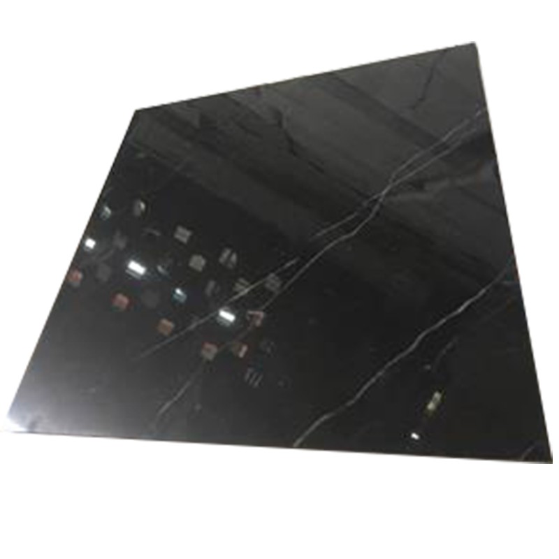 Black And White Nero Marquina Marble Floor Tiles