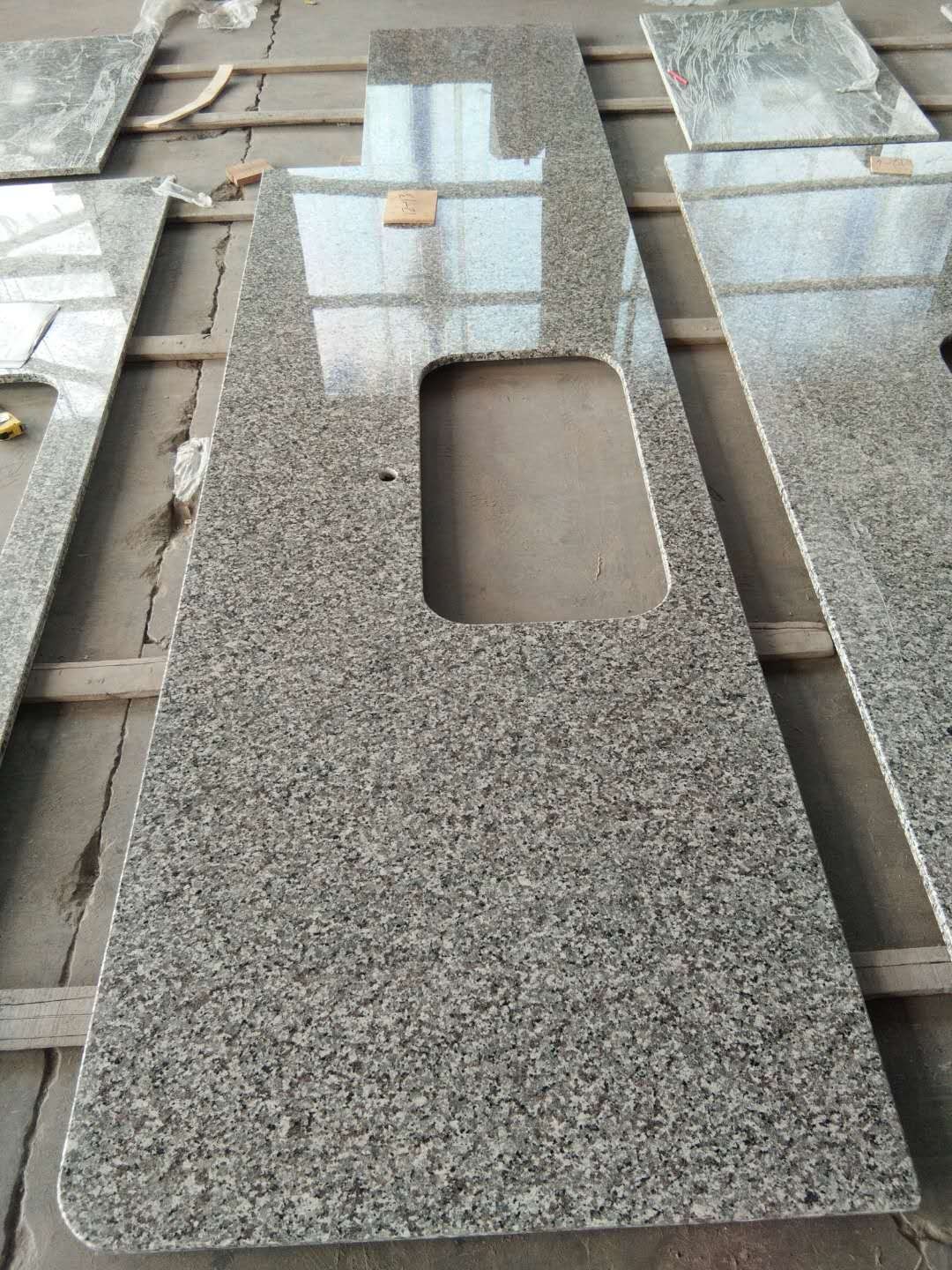 Swan Grey Granite Countertops