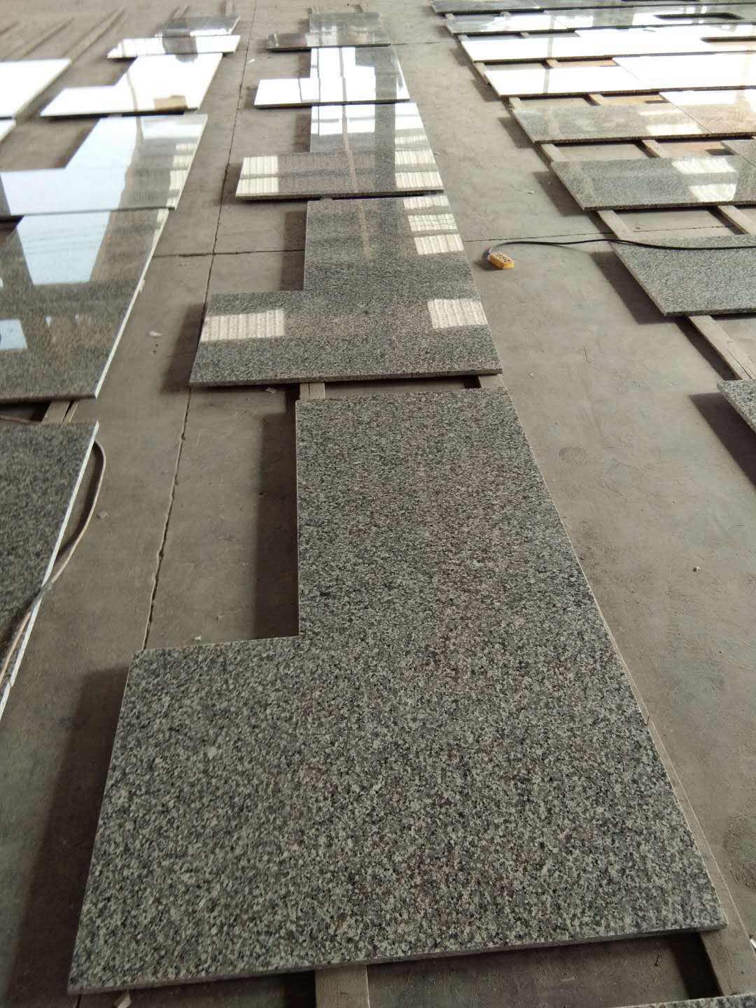 Swan Grey Granite Countertops