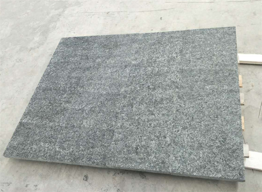 wassergestrahlter Granit