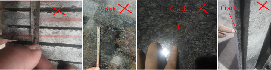 schmetterlingsgrüner Granit