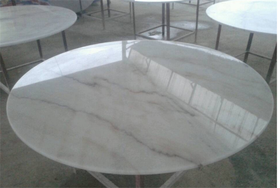 white marble wall tile