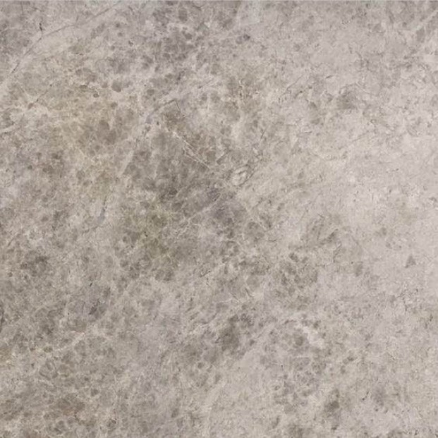 Natural Turkish Thundra Grey Marble Floor Tile