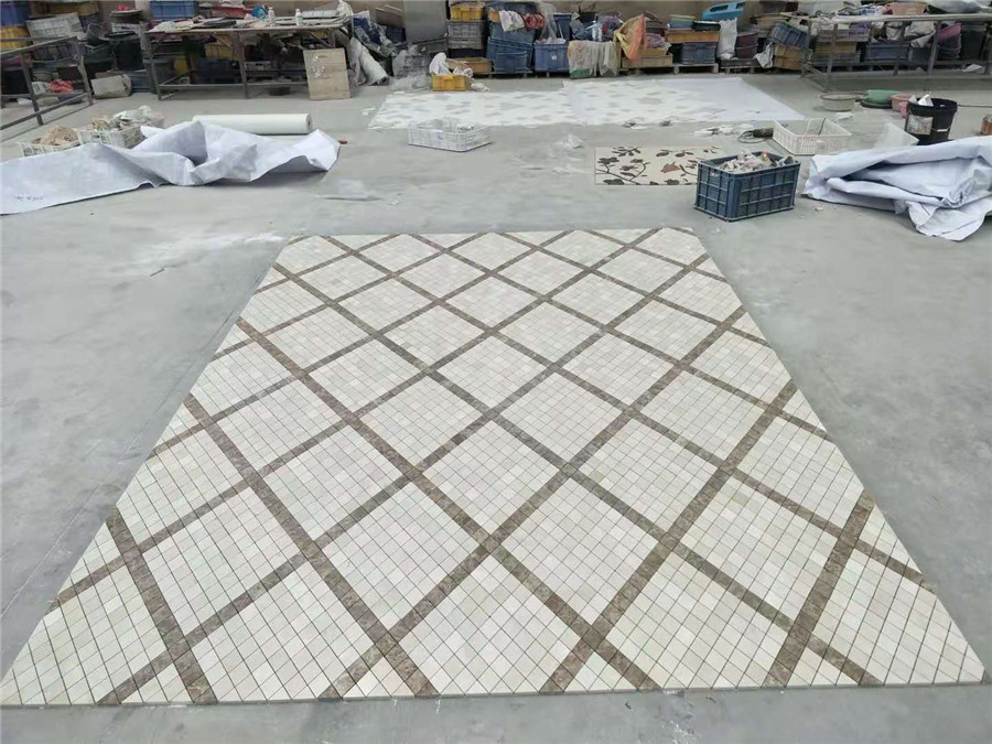 poliruoto marmuro grindys
