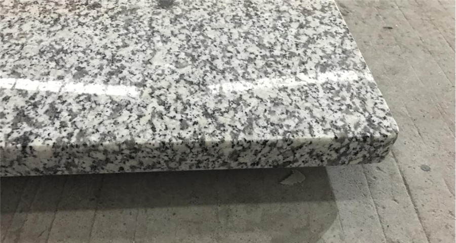 white granite