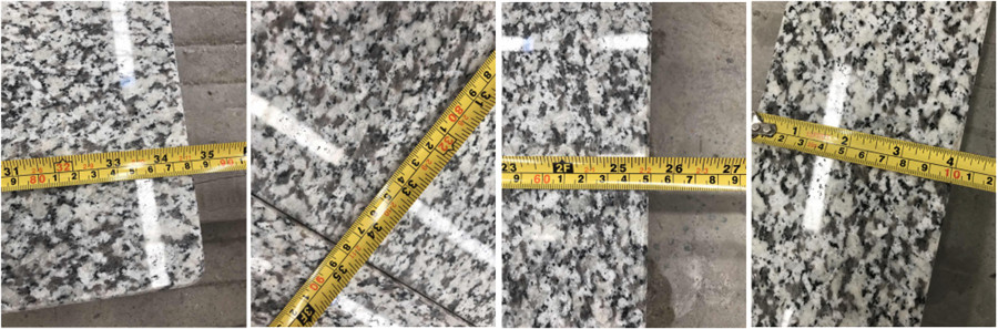 puting granite countertop