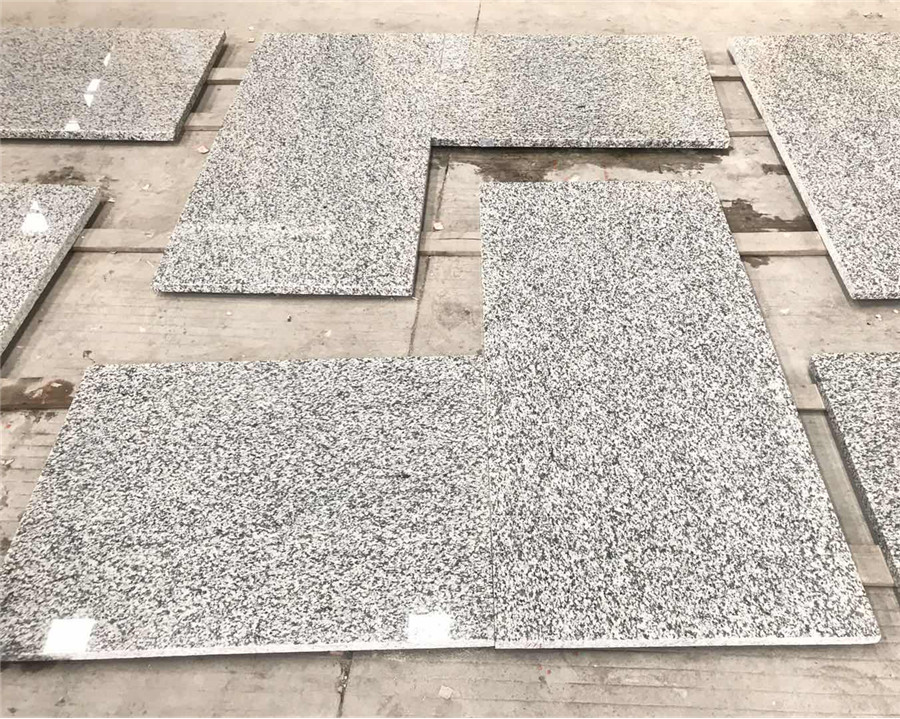 white granite