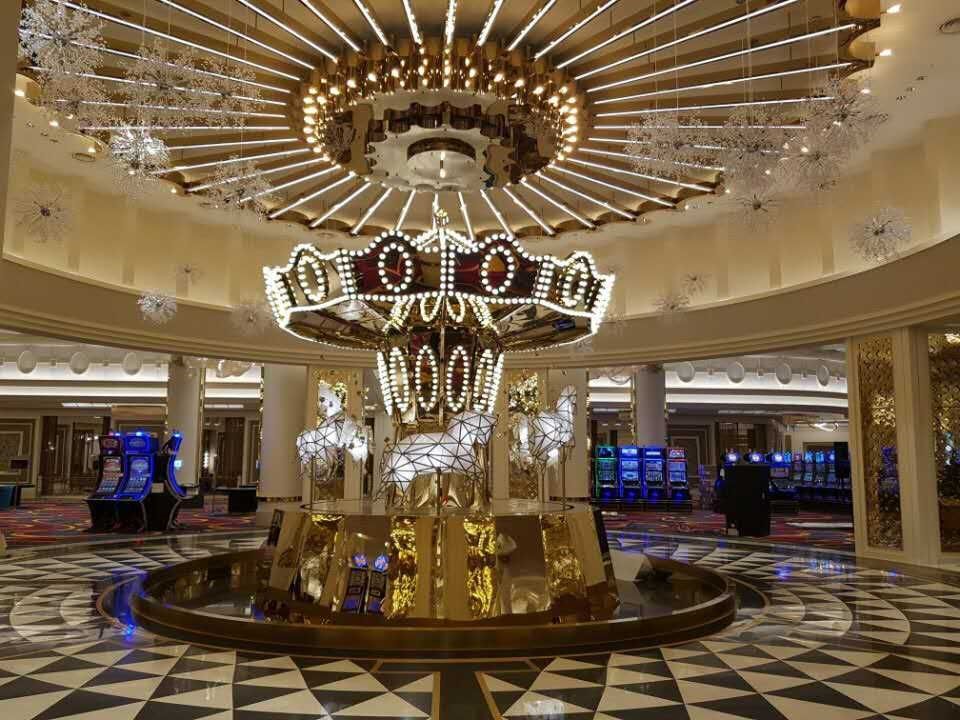 Projet du casino d'Incheon