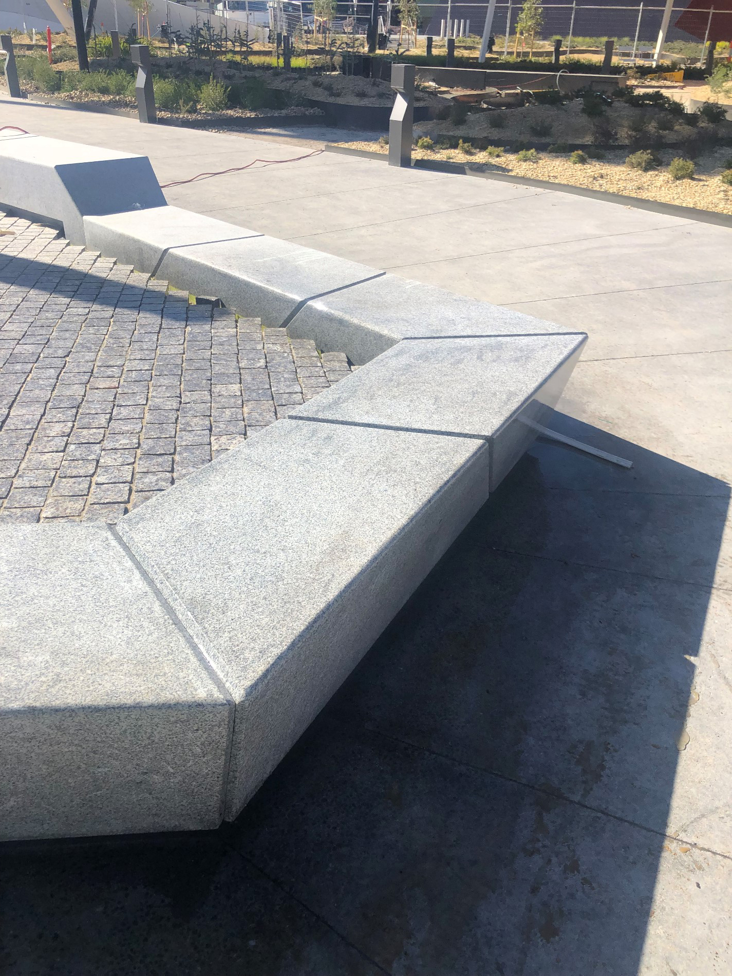 bench ng granite