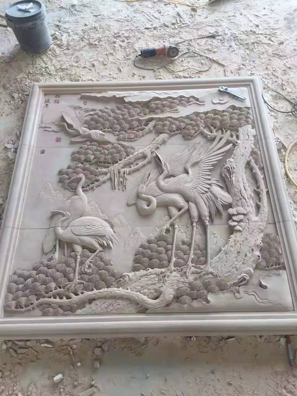 stone carving work