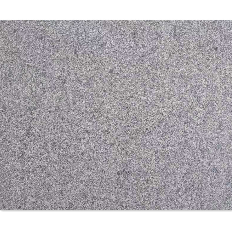 Pavé de granit gris sésame gris foncé chinois exfolié