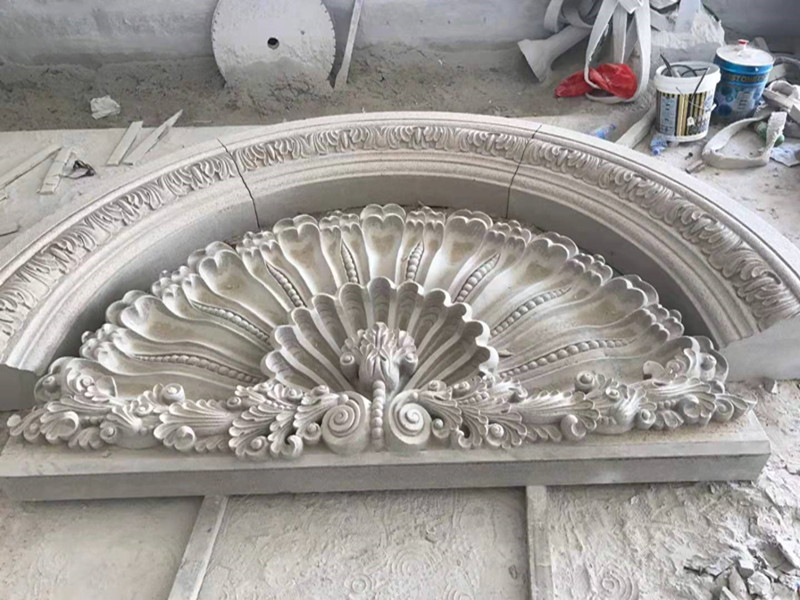 Delicate Stone Carving Artwork from Hui'an