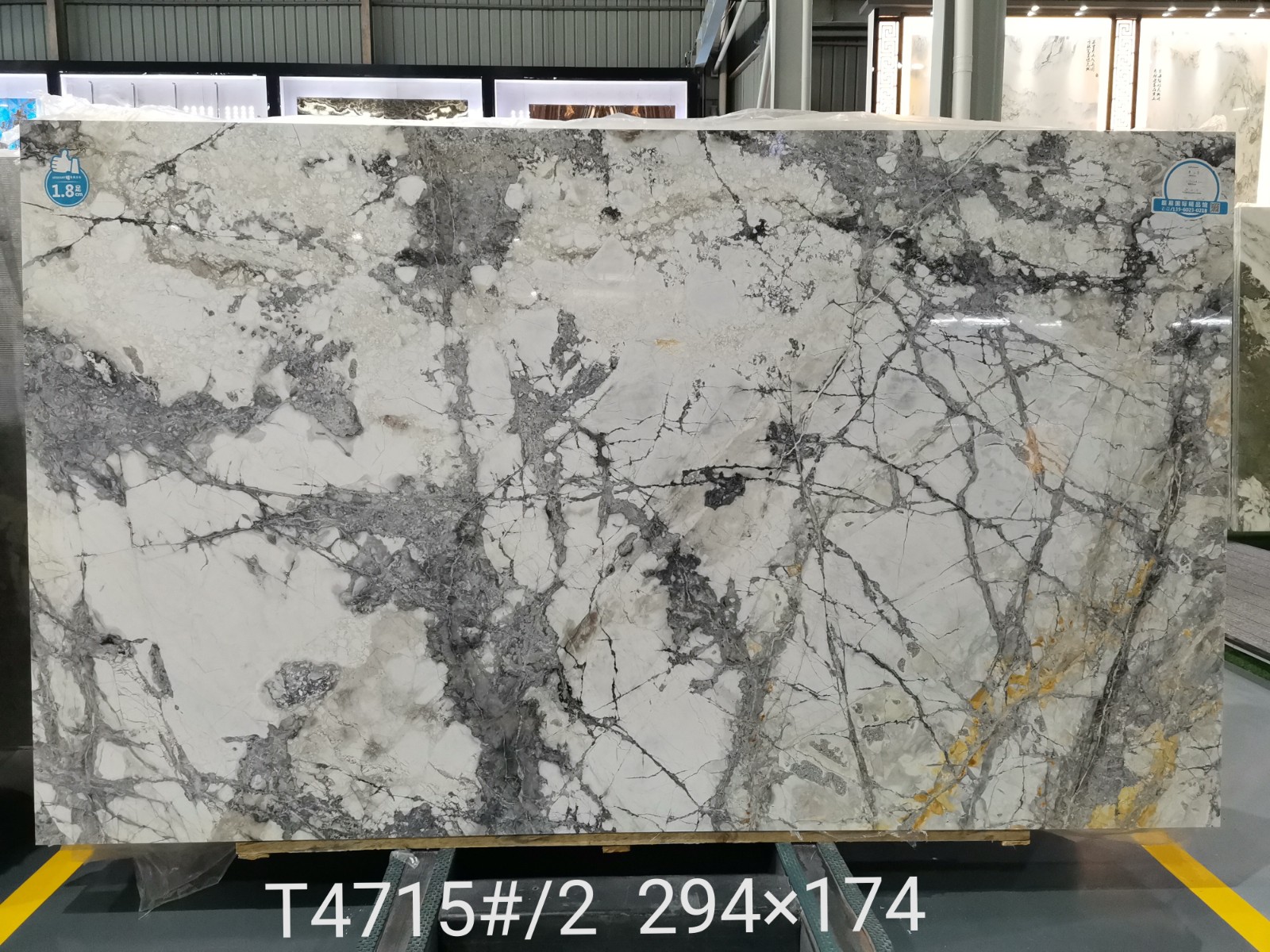 grey marble countertop