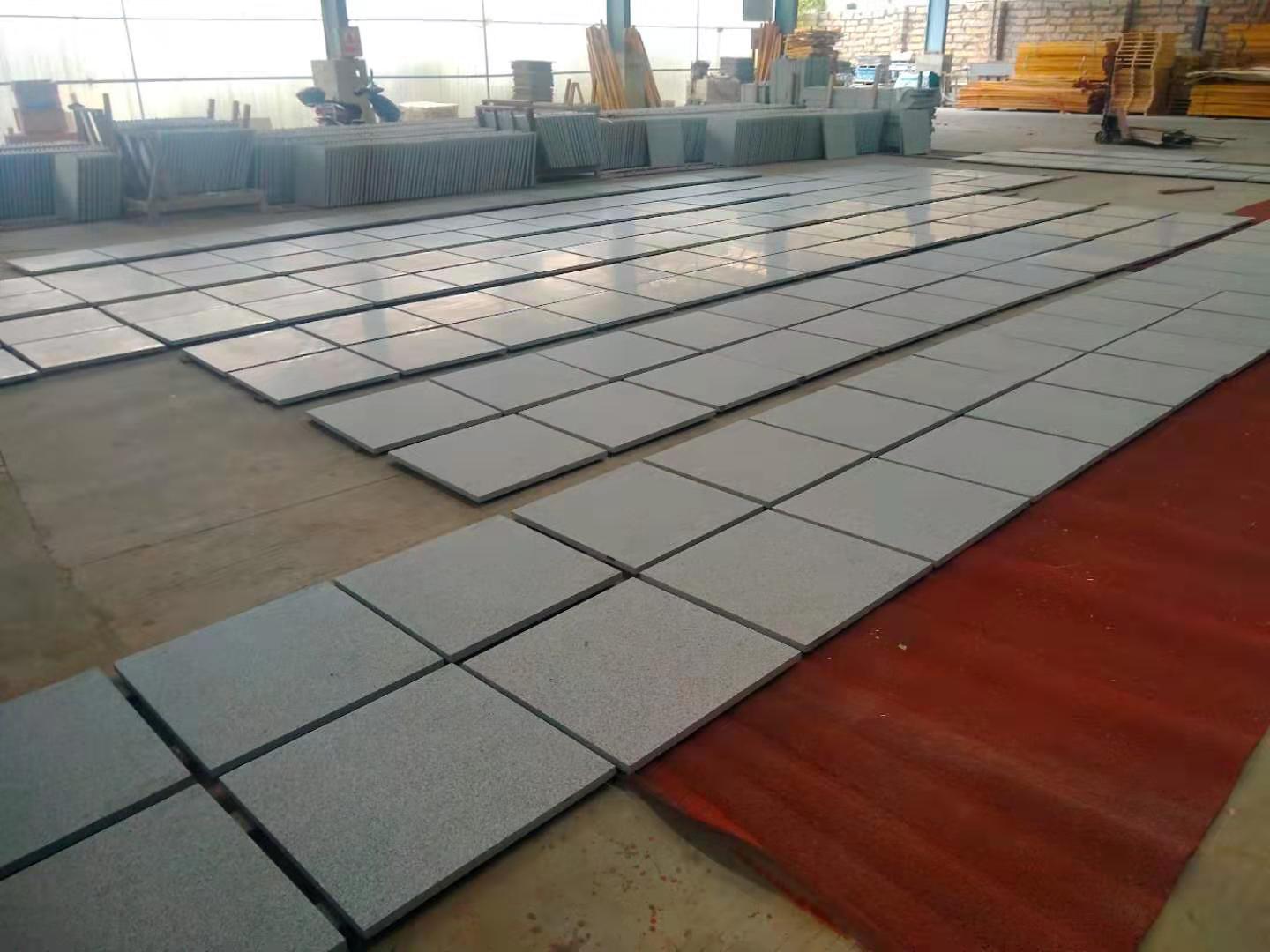 Honed Granite Floor tile