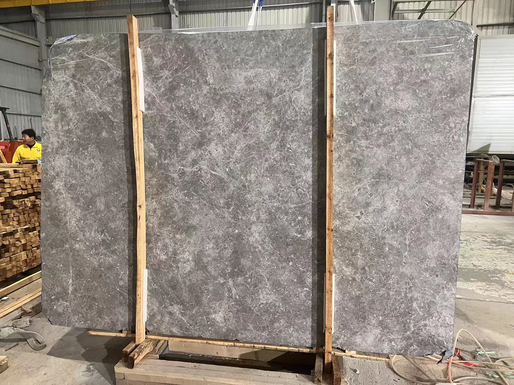 Tundra grey marble