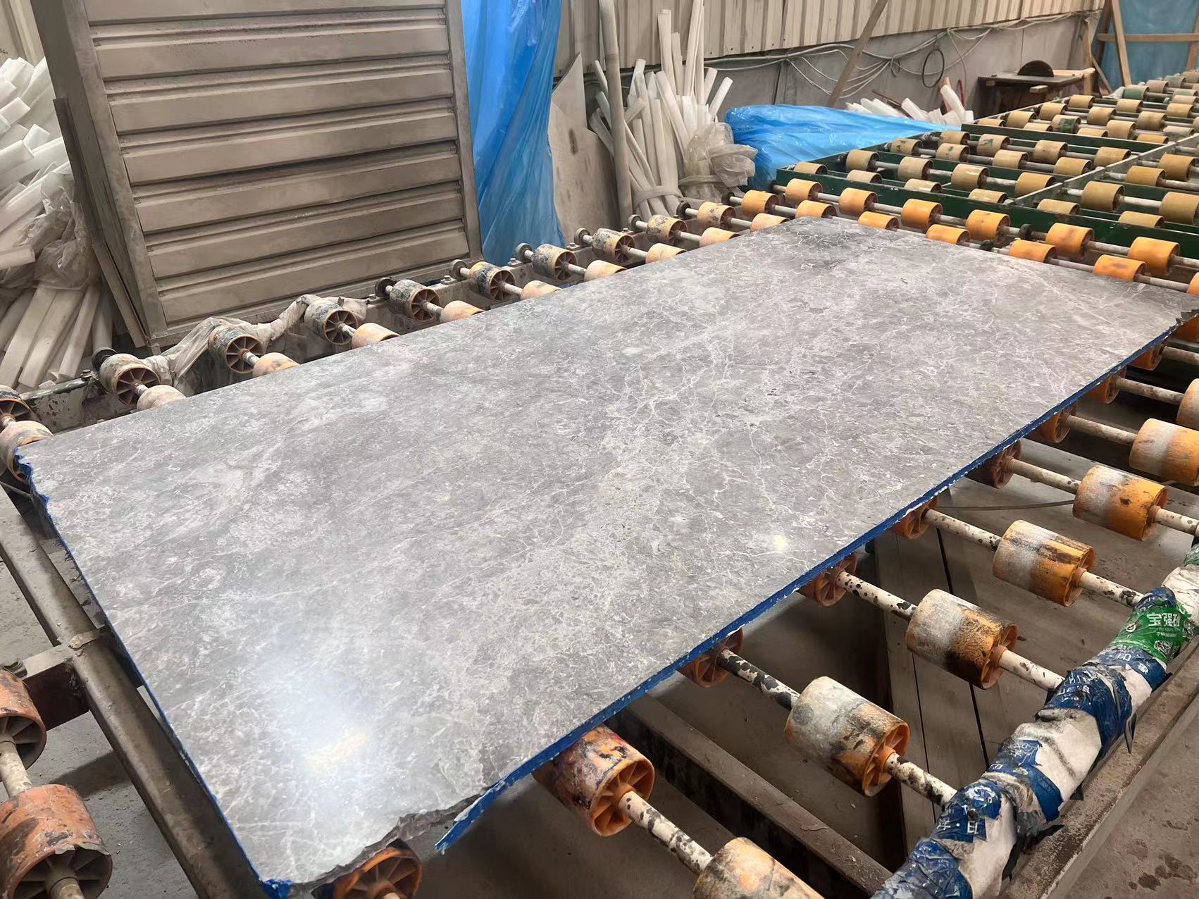 Turkish grey marble tile