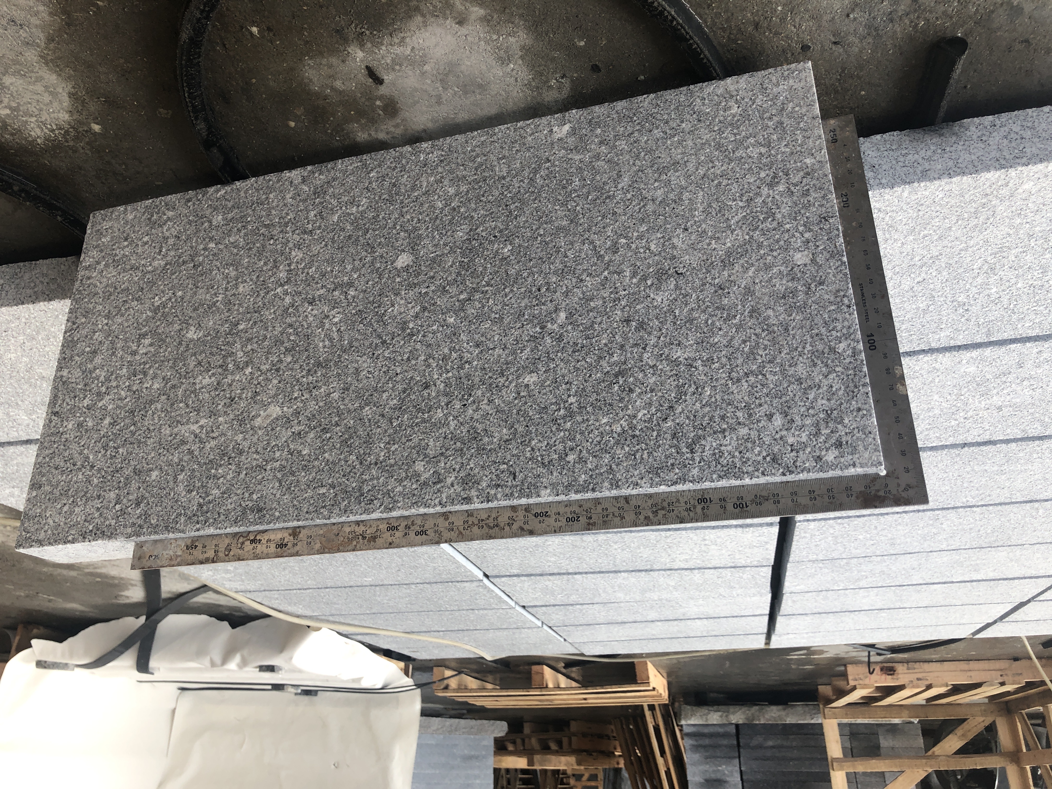 medium grey granite