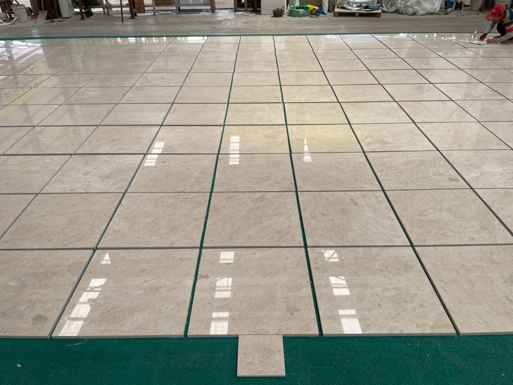 Ottoman Beige Marble floor tile