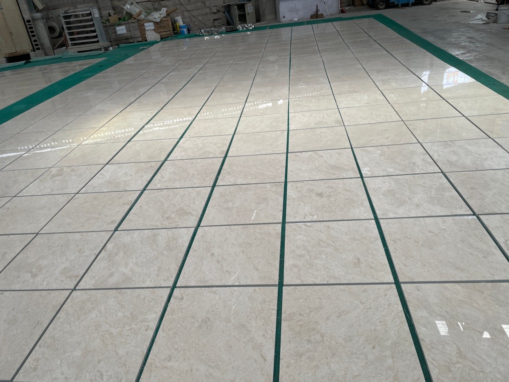 beige marble