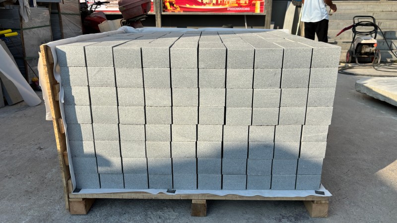 G633 granite cobble stone