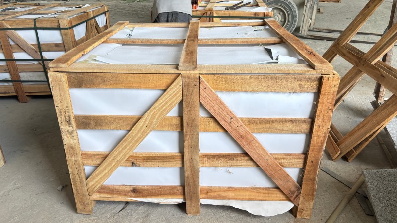 G633 granite cube paver tile