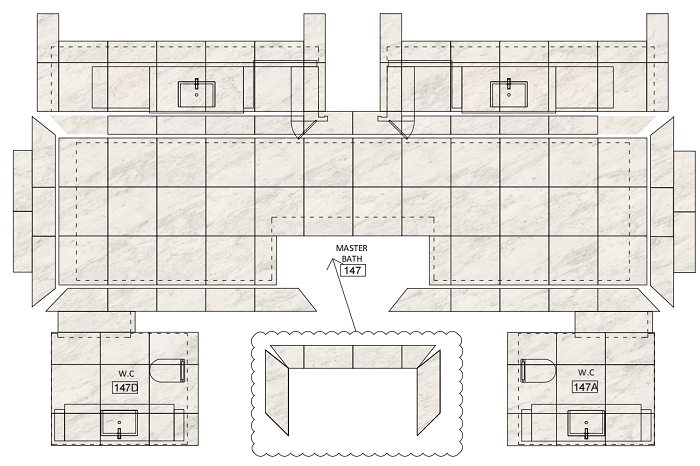 white marble ariston white