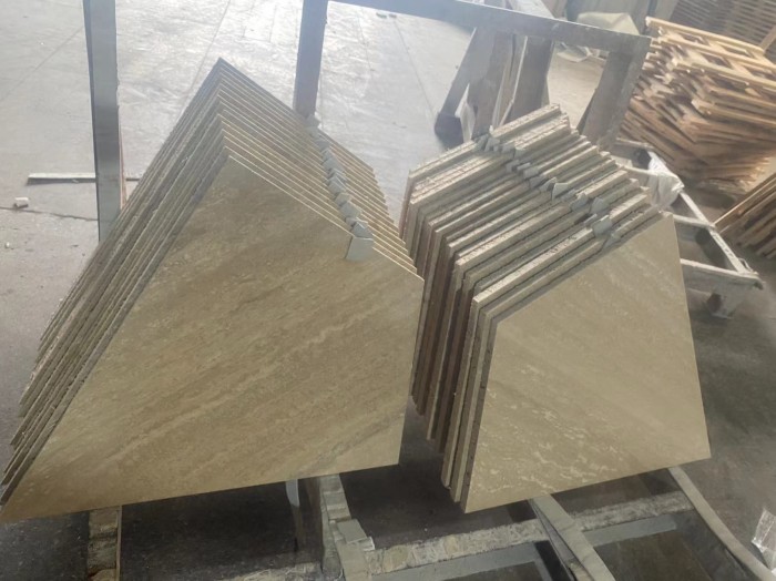 Travertine Silver Marthe