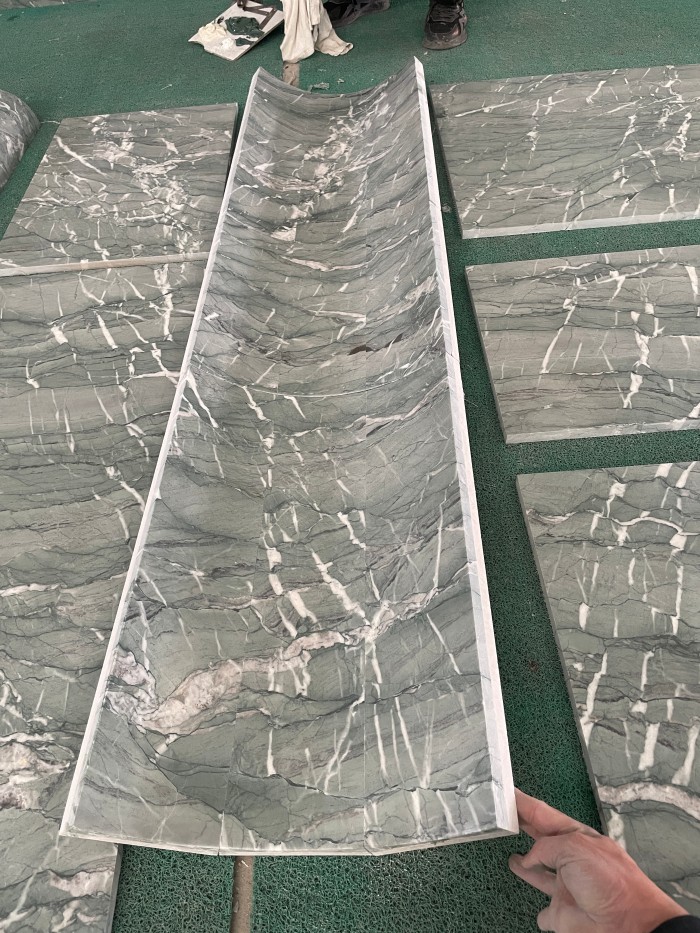 marble island top
