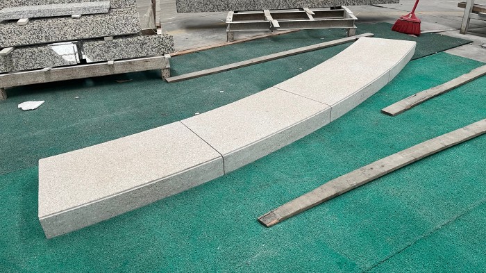 G636 pink granite rusty granite