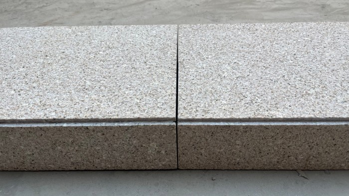 G636 pink granite rusty granite