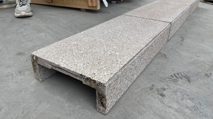 G636 pink granite rusty granite