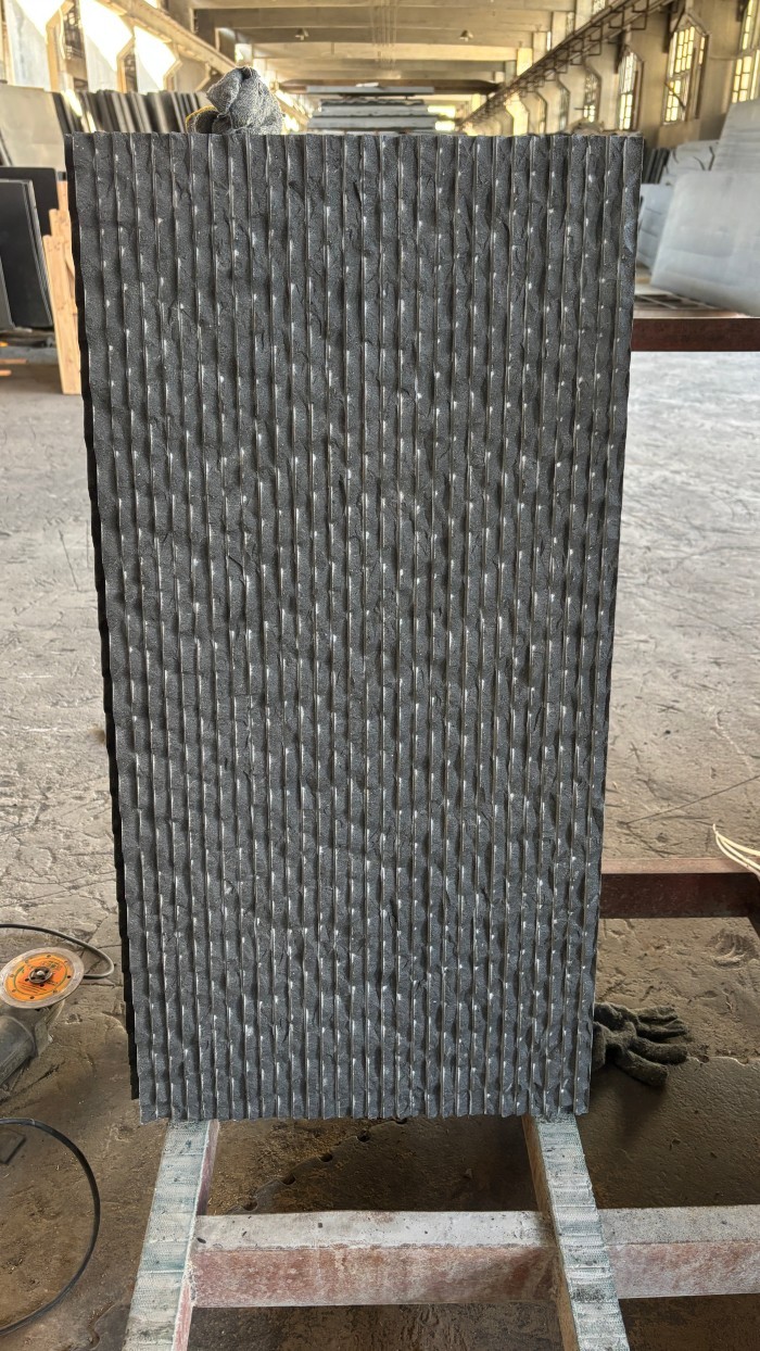 black basalt spa spillway