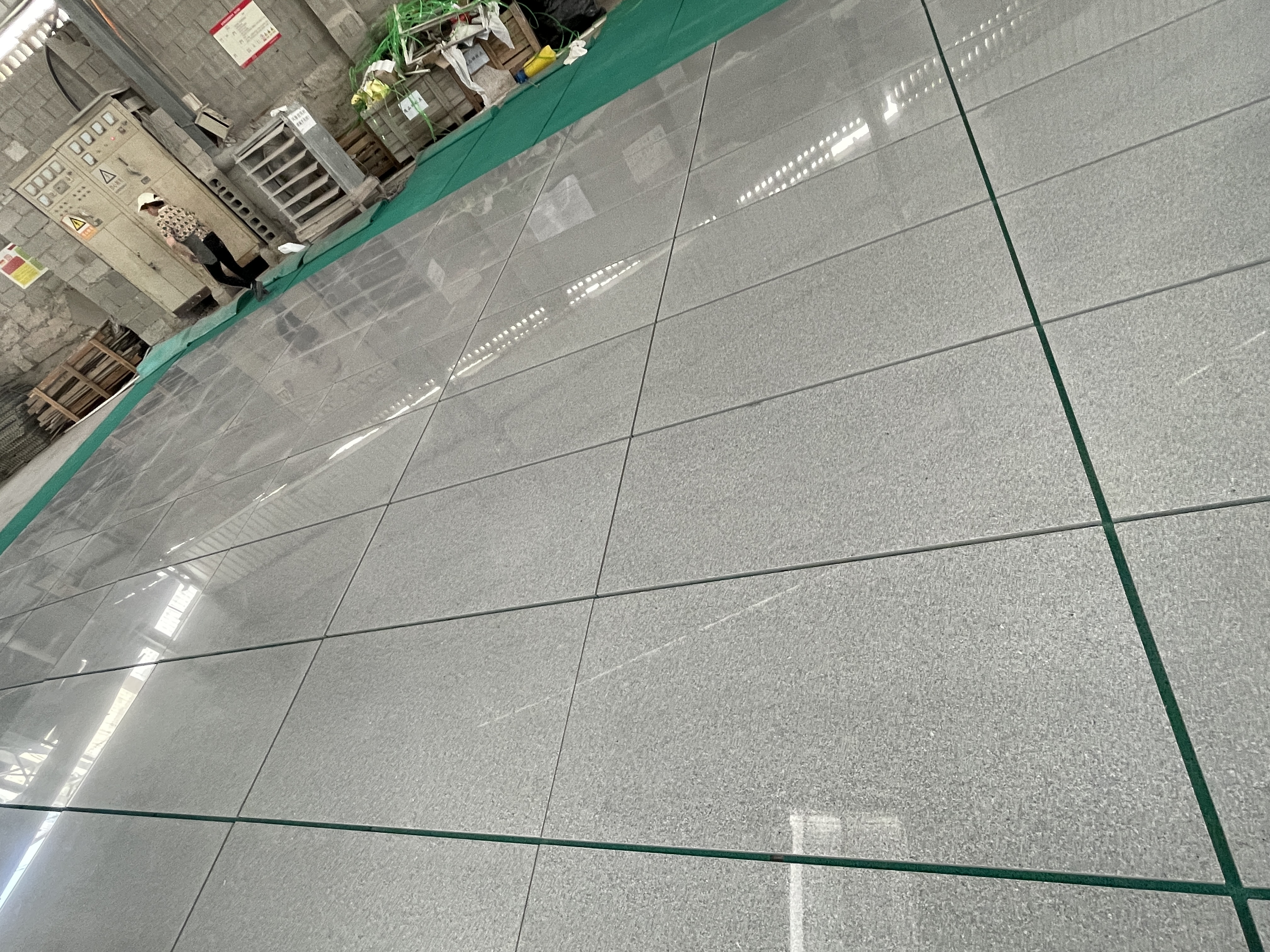 G633 grey granite tile paving stone