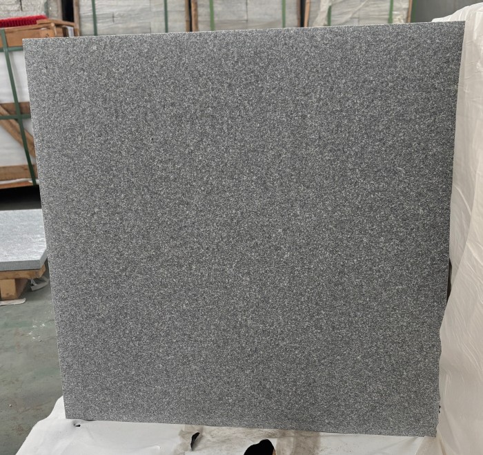 G633 Medium Grey Flamed Granite G633 Medium Grey Flamed Granite