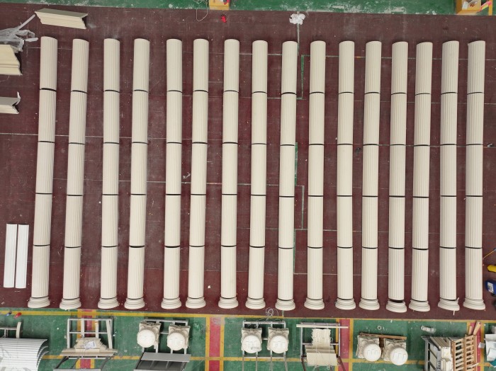 Portugal Beige Limestone Columns Portugal Beige Limestone Columns