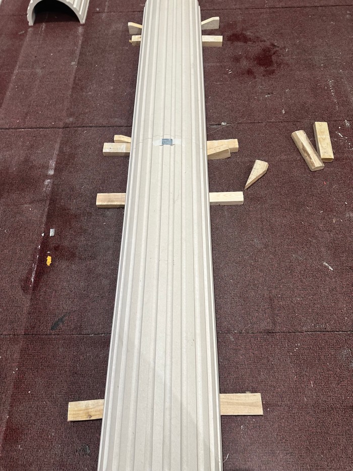 Limestone column Limestone column