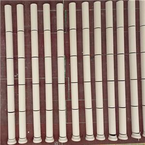 Beige Limestone Column