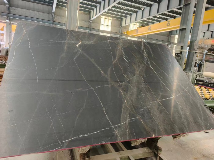 Saint Laurent Marble with Golden Veins Slabs & Tiles