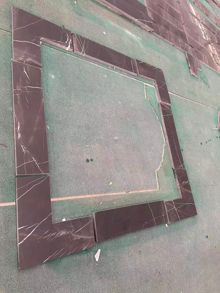 Saint Laurent Marble with Golden Veins Slabs & Tiles