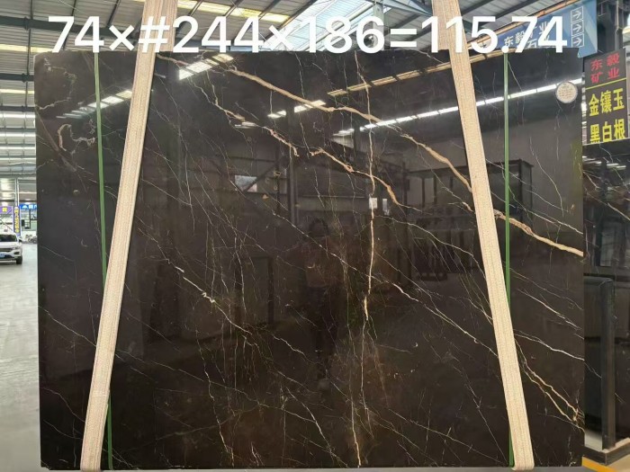 Saint Laurent Marble with Golden Veins Slabs & Tiles