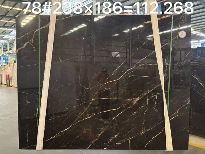 Saint Laurent Marble with Golden Veins Slabs & Tiles