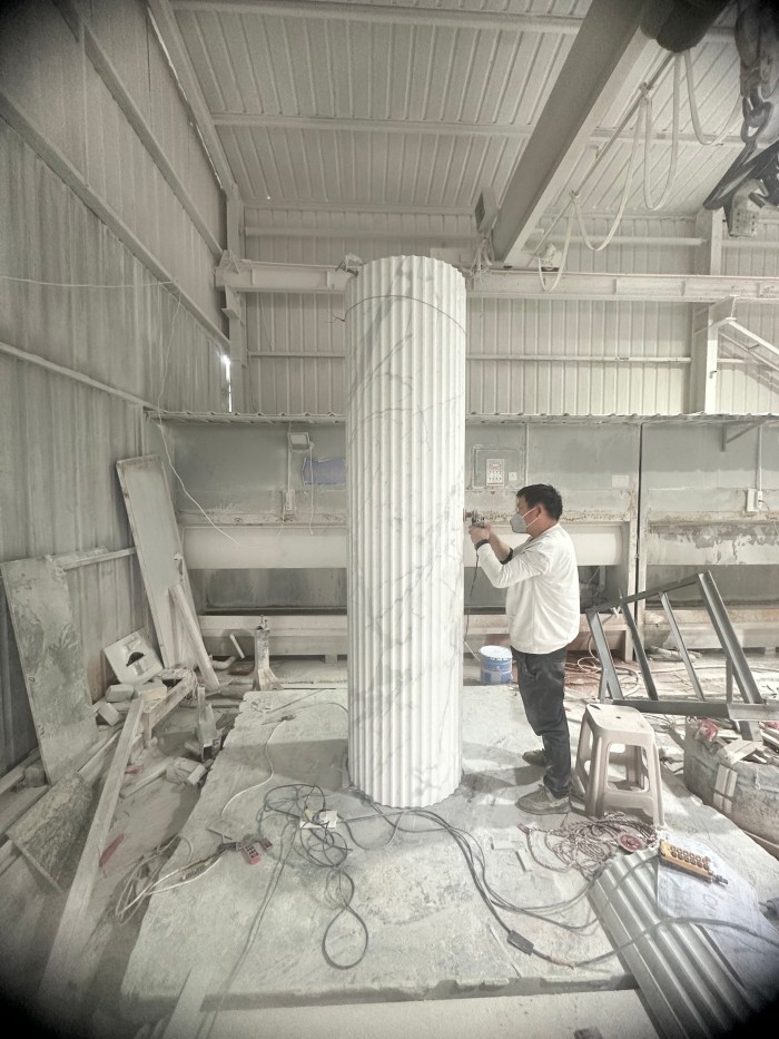 Marble Columns - Natural Stone Marble Columns - Natural Stone