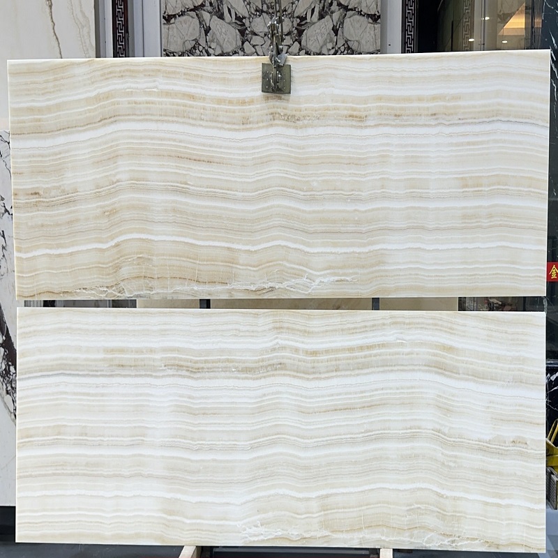 Wooden Straight Vein Onyx